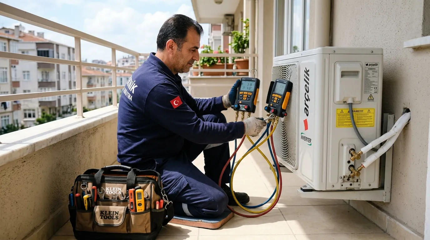 Şanlıurfa klima gaz dolumu ve tamir servisi Hosta Teknik